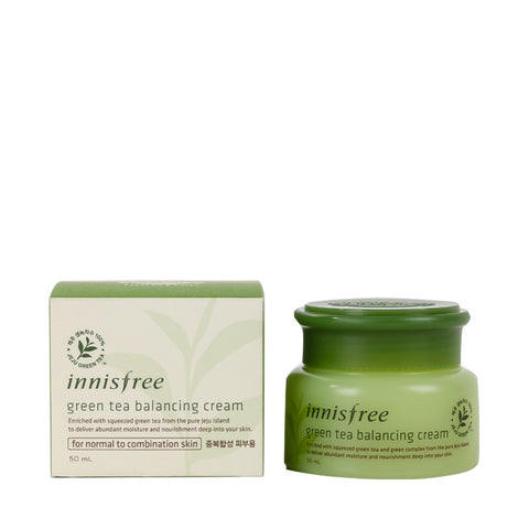 Innisfree Green Tea Balancing Cream 50ml