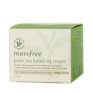 Innisfree Green Tea Balancing Cream 50ml