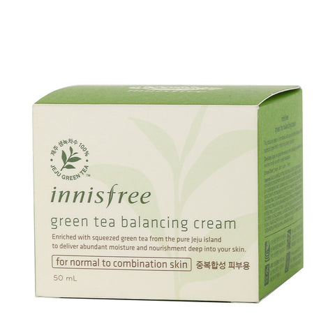 Innisfree Green Tea Balancing Cream 50ml