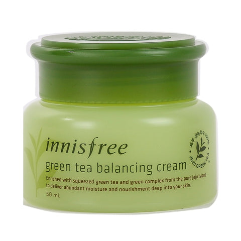 Innisfree Green Tea Balancing Cream 50ml