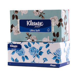 Kleenex Facial Tissue Floral 5×100pcs