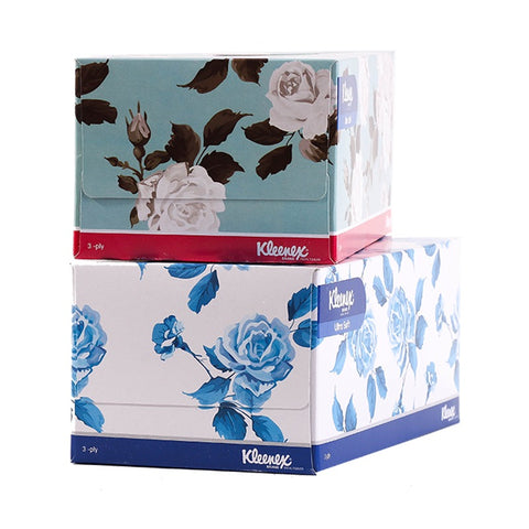 Kleenex Facial Tissue Floral 5×100pcs