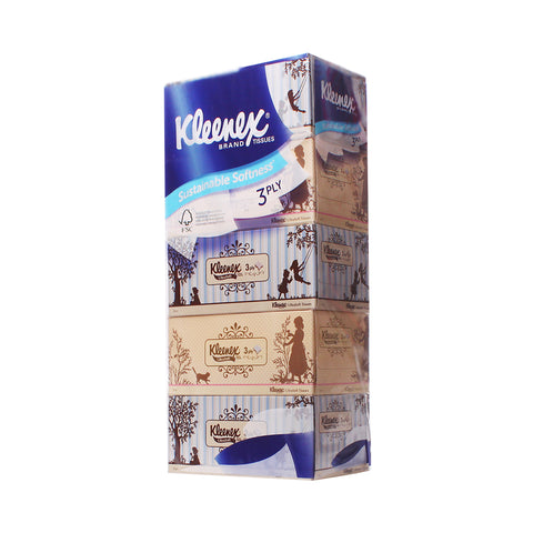 Kleenex Facial Tissue Vintage 5×100pcs