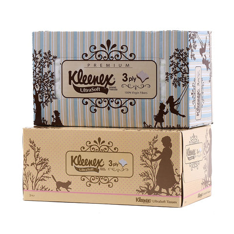 Kleenex Facial Tissue Vintage 5×100pcs