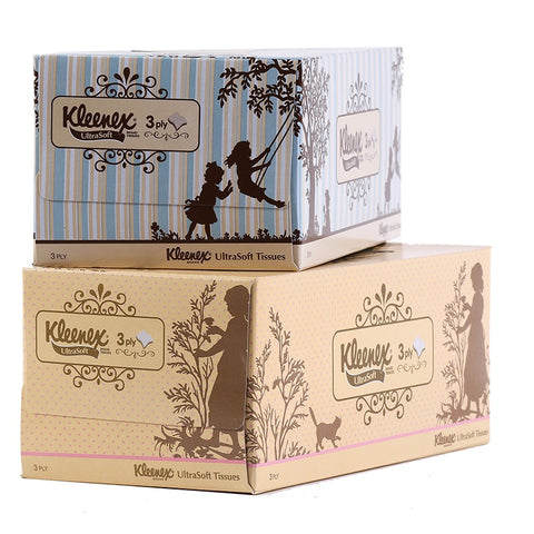 Kleenex Facial Tissue Vintage 5×100pcs