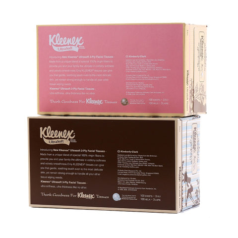 Kleenex Facial Tissue Vintage 5×100pcs