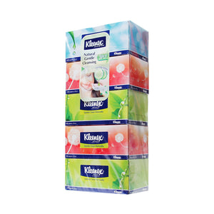 Kleenex Facial Tissue Natural Box 5×100pcs
