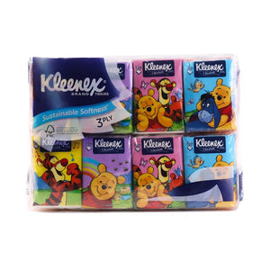 Kleenex Facial Tissue Pooh 4×8×8pcs