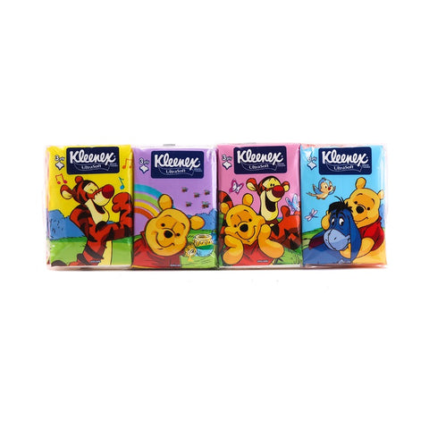 Kleenex Facial Tissue Pooh 4×8×8pcs