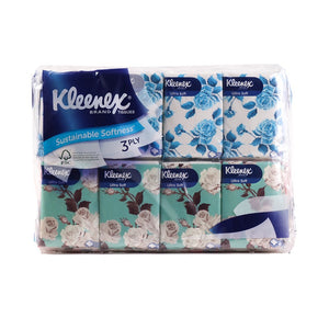 Kleenex Facial Tissue Floral 4×8×8pcs