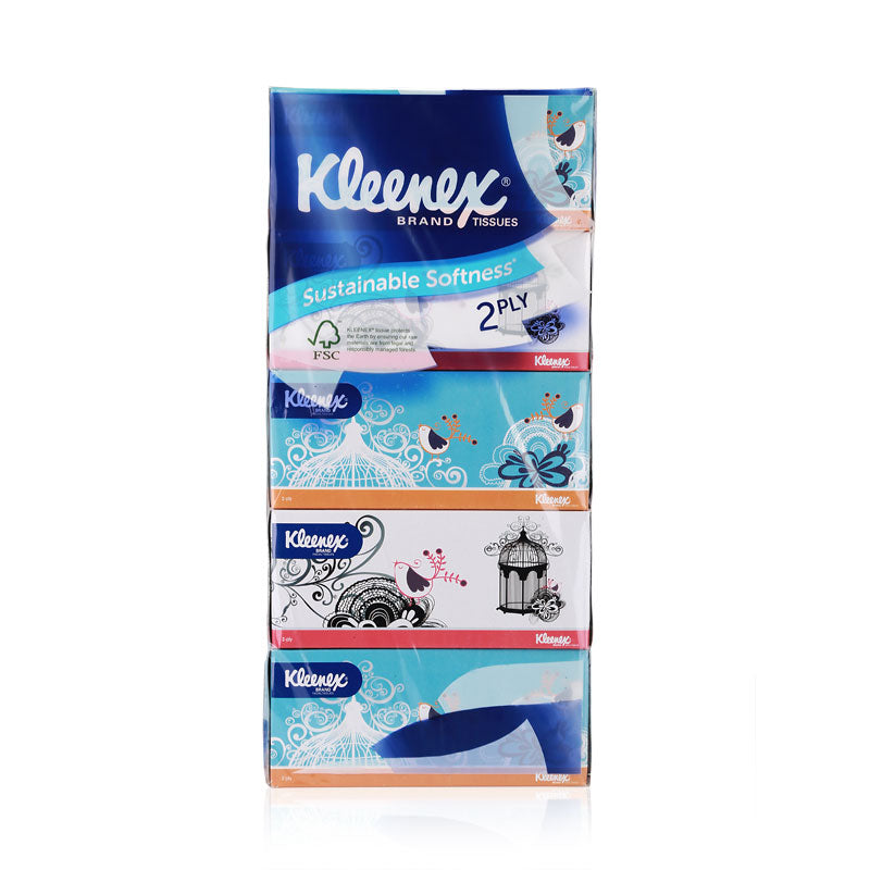 Kleenex Facial Tissue Classic 5×150pcs