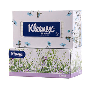 Kleenex Facial Tissue Garden 5×150pcs