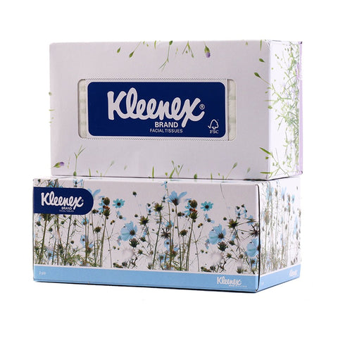 Kleenex Facial Tissue Garden 5×150pcs