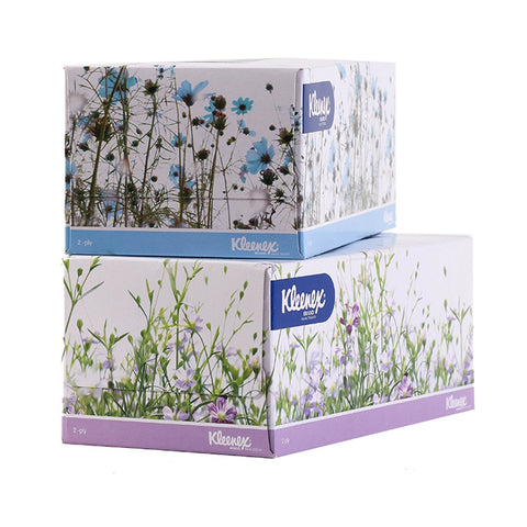 Kleenex Facial Tissue Garden 5×150pcs