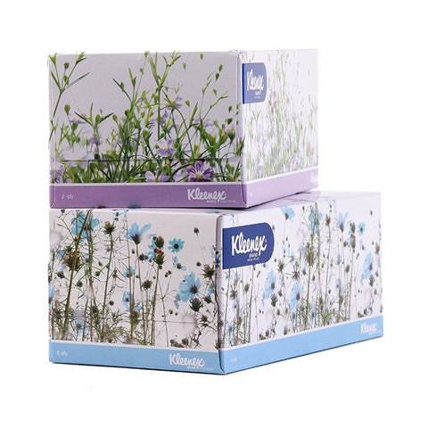 Kleenex Facial Tissue Garden 5×150pcs