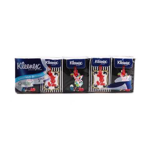 Kleenex Hankey Pack Facial Tissue Disney 10×9pcs