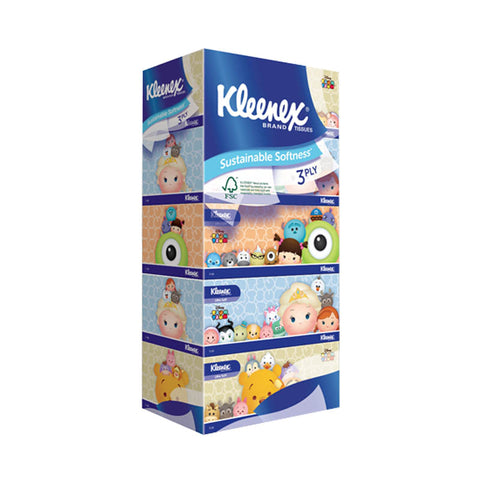 Kleenex Facial Tissue Tsum Tsum 5×100pcs