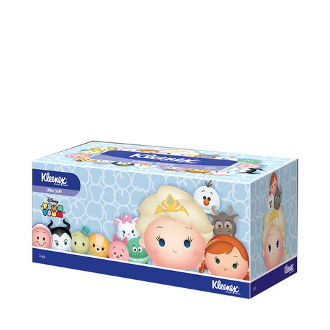 Kleenex Facial Tissue Tsum Tsum 5×100pcs