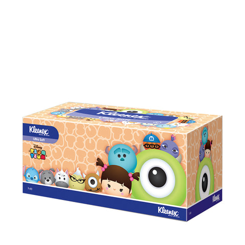 Kleenex Facial Tissue Tsum Tsum 5×100pcs