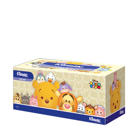 Kleenex Facial Tissue Tsum Tsum 5×100pcs