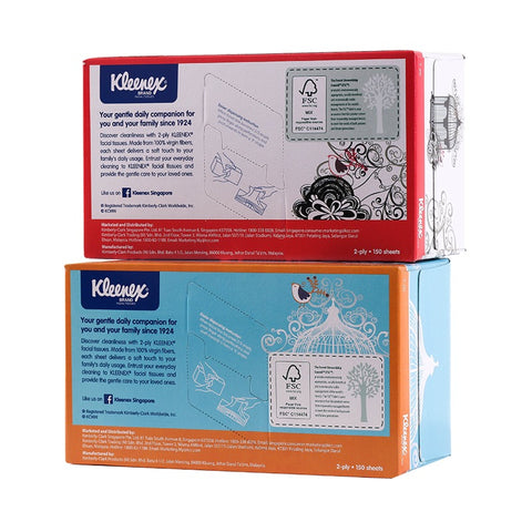 Kleenex Facial Tissue Disney Muse 5×100pcs