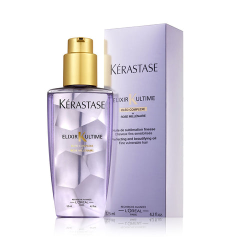 Kerastase Elixir Ultime Oleo-Complexe + Rose Millenaire 125ml