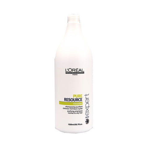 L'Oreal Professional Serie Expert Pure Resource Shampoo 1500ml