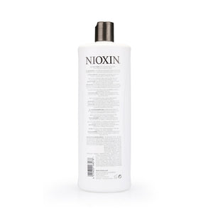 Nioxin Scalp Therapy Conditioner 3 Normal to Thin-Looking Chemically Treated Fine Hair 1ltr