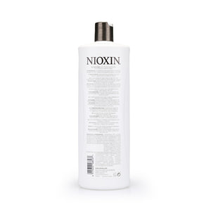 Nioxin Scalp Revitaliser Conditioner 4 Noticeably Thinning Chemically Treated Fine Hair 1ltr