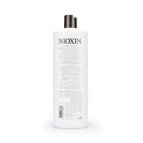 Nioxin Scalp Revitaliser Conditioner 4 Noticeably Thinning Chemically Treated Fine Hair 1ltr