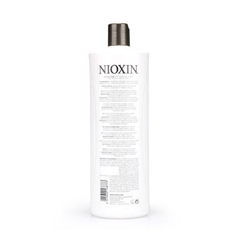 Nioxin Scalp Therapy Conditioner 5 Normal to Thin-Looking Chemically Treated Medium To Coarse Hair 1ltr