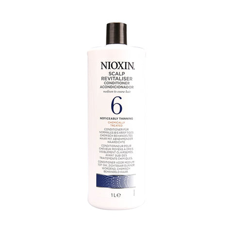 Nioxin System 6 Scalp Therapy Conditioner 1000ml