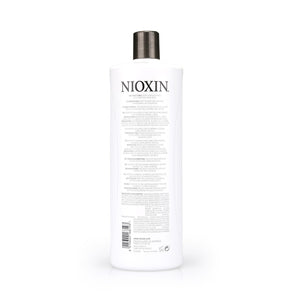 Nioxin Cleanser Shampoo 3 Normal to Thin-Looking Chemically Treated Fine Hair 1ltr