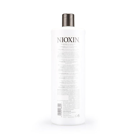 Nioxin System 4 Cleanser 1000ml