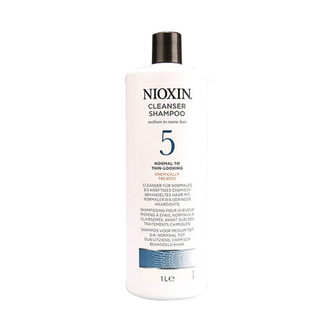 Nioxin System 5 Cleanser 1000ml