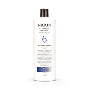 Nioxin System 6 Cleanser 1000ml