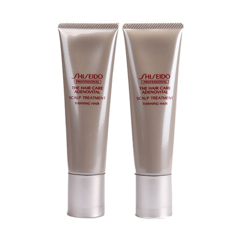 Shiseido Professional The Hair Care Adenovital Scalp Treatment 130g×2