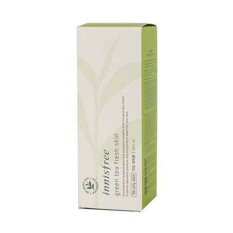 Innisfree Green Tea Fresh Skin 200ml