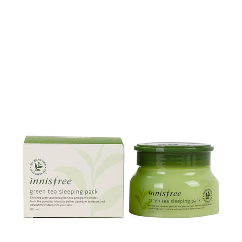 Innisfree Green Tea Sleeping Pack 80ml