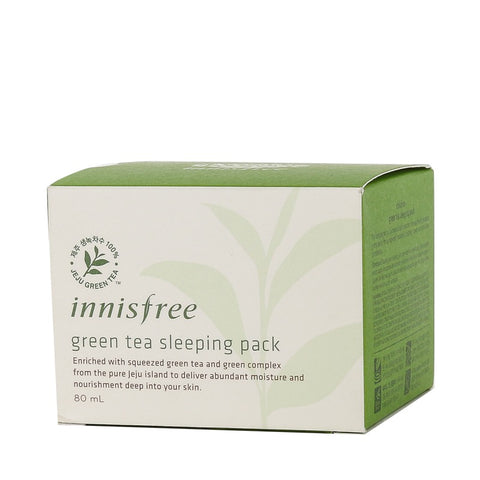 Innisfree Green Tea Sleeping Pack 80ml