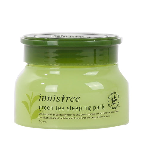 Innisfree Green Tea Sleeping Pack 80ml