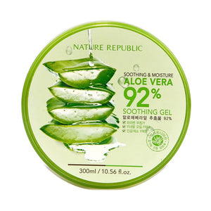 Nature Republic Aloe Vera 92% Soothing Gel 300ml