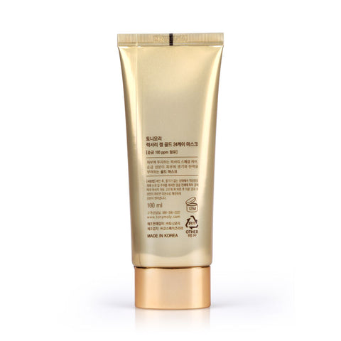 Tony Moly Luxury Gem Gold 24K Mask 100ml