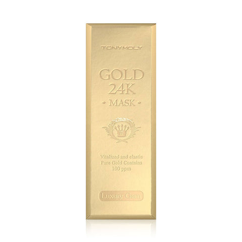 Tony Moly Luxury Gem Gold 24K Mask 100ml