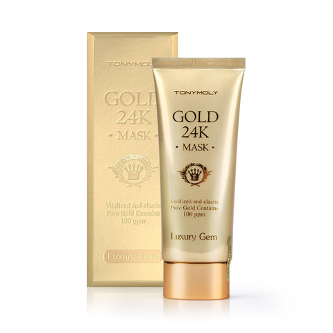 Tony Moly Luxury Gem Gold 24K Mask 100ml