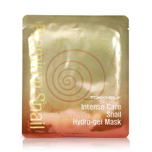 Tony Moly Intense Care Snail Hydro-gel Mask 1pcs