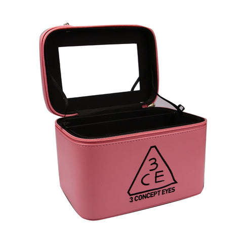 3CE Pink Rumour Mini Make Up Box 1pcs