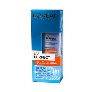 L'Oreal Paris UV Perfect Advanced Aqua Essence SPF50+/PA++++ 30ml