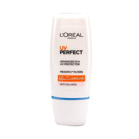 L'Oreal Paris UV Perfect Advanced SPF50+/PA++++ Anti-Dullness 30ml