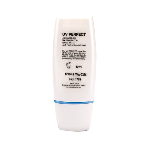 L'Oreal Paris UV Perfect Advanced SPF50+/PA++++ Anti-Dullness 30ml